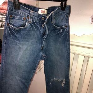 Vintage Levis 501